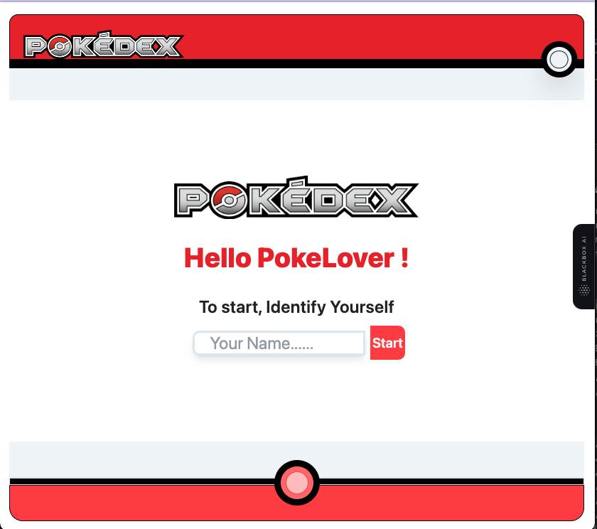 Pokedex App