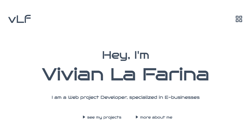 Personal Portfolio